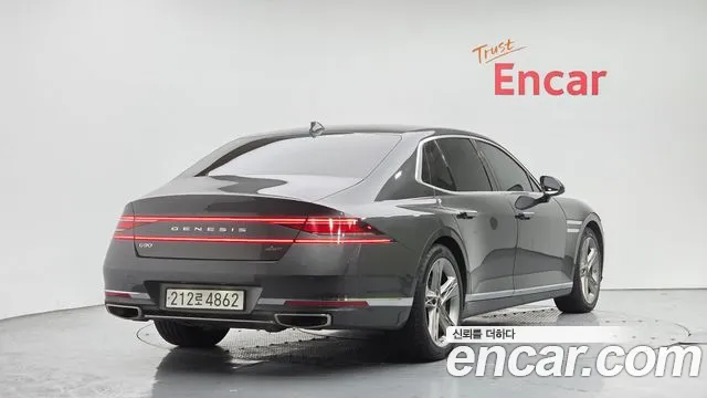 Genesis G90 Бензин 3.5 турбо AWD — Фото автомобиля 2