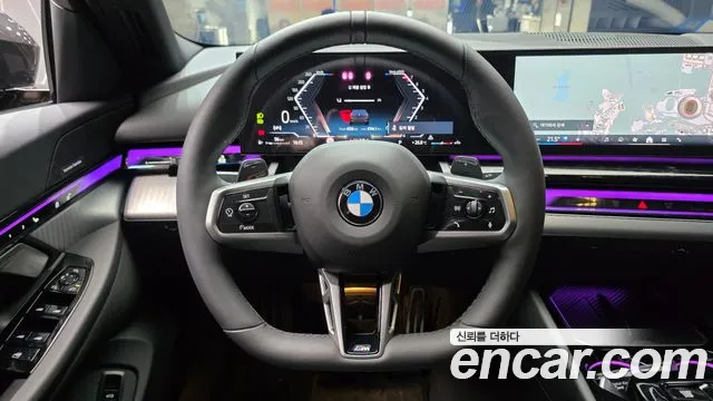 BMW 5-Series — Фото автомобиля 13