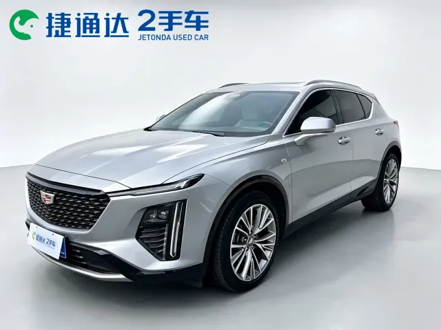 Фотография автомобиля — Cadillac GT4
