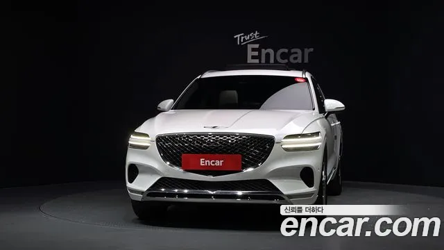 Genesis GV70 2.5T Бензин AWD — Фото автомобиля 3