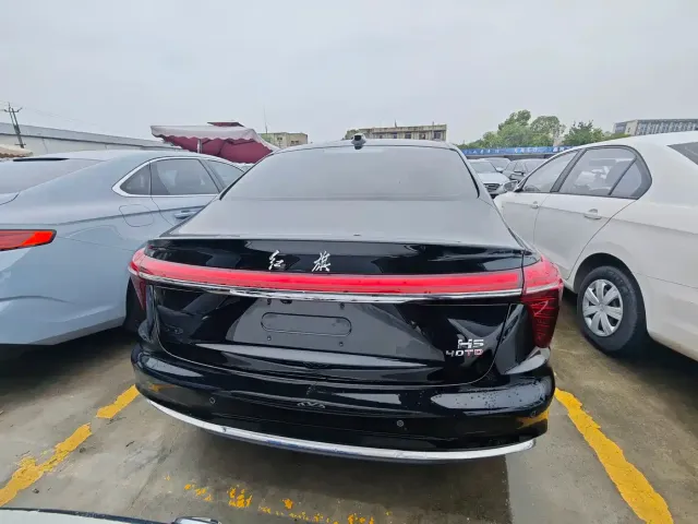 Hongqi Hongqi H5 2023 2.0T Auto Smart Connect Flagship — Фото автомобиля 15