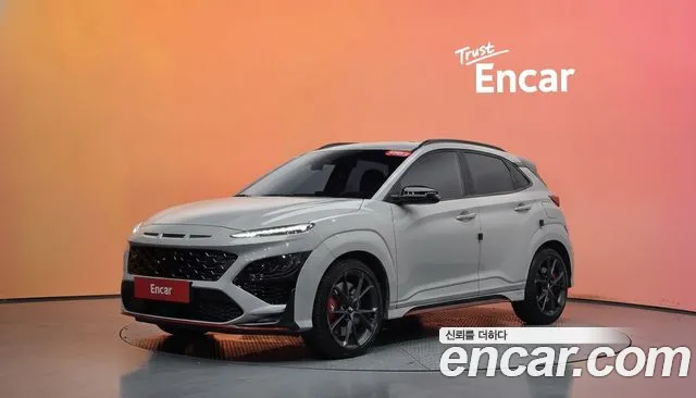 Фотография автомобиля — Hyundai Kona