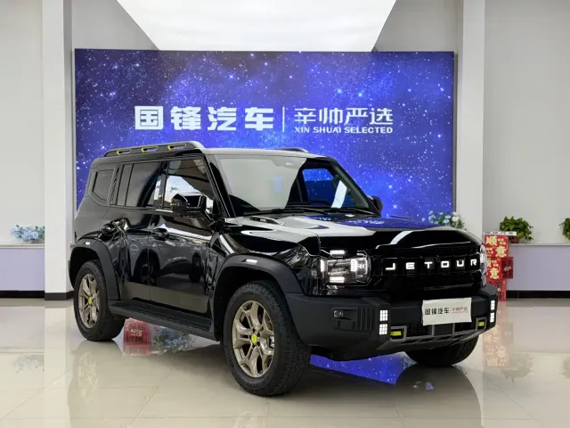 Jetour T2 — Фото автомобиля 3