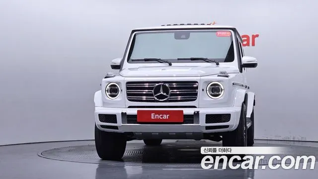 Mercedes-Benz G-Class — Фото автомобиля 3