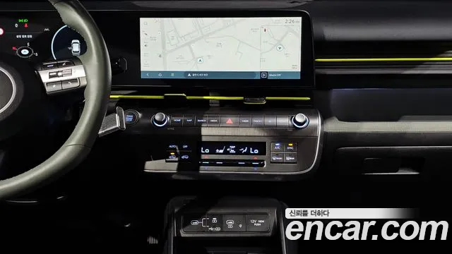 Hyundai Kona Kona (SX2) Бензин 1.6 турбо 2WD — Фото автомобиля 12