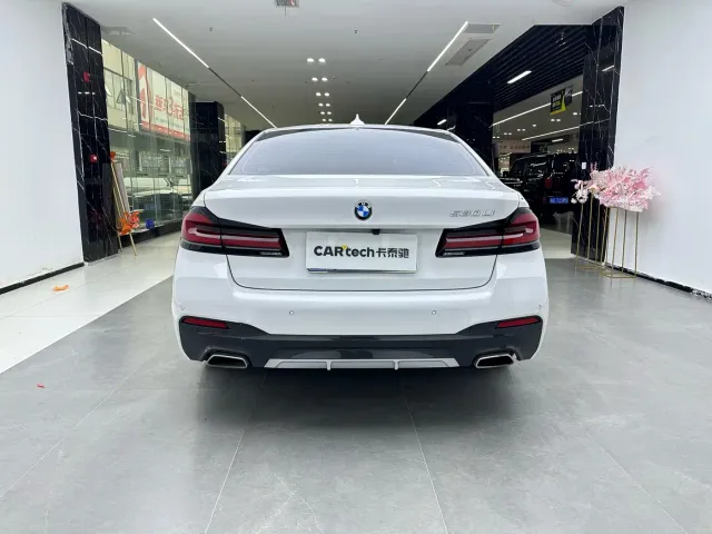 BMW 5 Series — Фото автомобиля 24