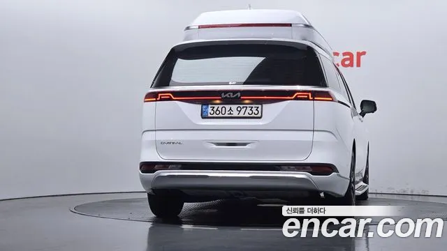 Kia Canival Carnival 4 поколение Бензин 7 мест Hi-Limousine — Фото автомобиля 3