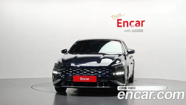 Kia K8 Hybrid — Фото автомобиля 3