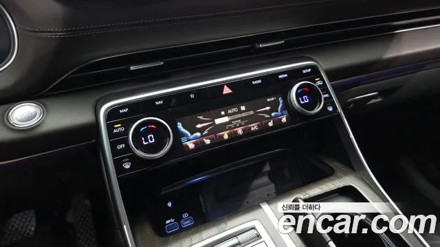 Genesis GV80 2.5T Бензин AWD — Фото автомобиля 15