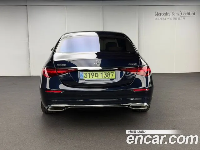 Mercedes-Benz S-Class — Фото автомобиля 4