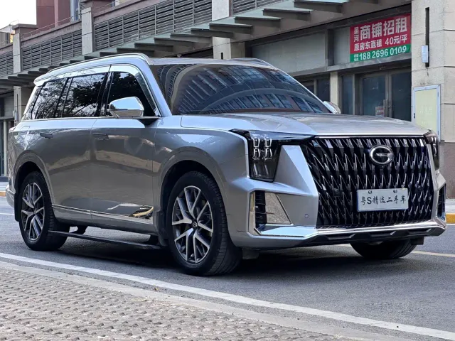 GAC Trumpchi GS8 — Фото автомобиля 2