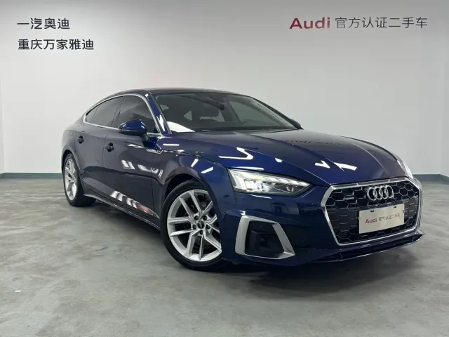 Audi Audi A5 (Import) 2021 Sportback 40 TFSI Fashion Elegance — Фото автомобиля 3
