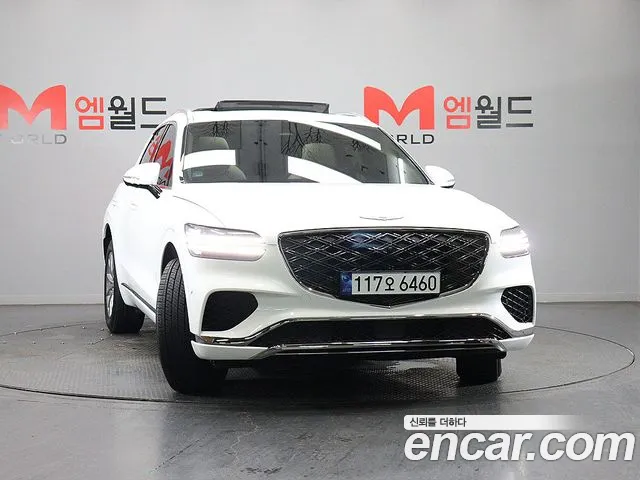 Genesis GV70 — Фото автомобиля 2