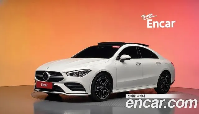 Фотография автомобиля — Mercedes-Benz CLA-Class C118