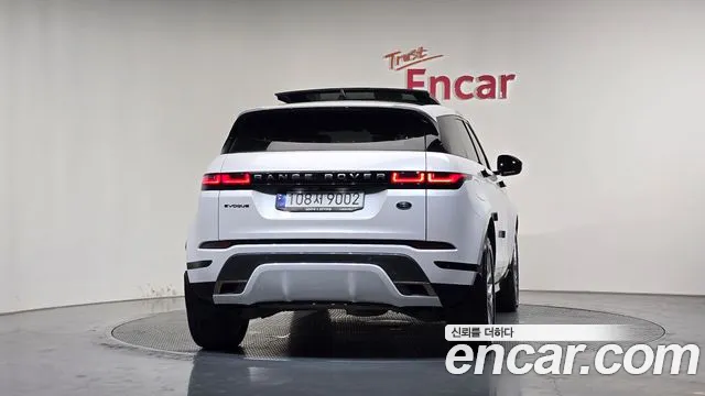 Land Rover Range Rover Evoque 2nd Gen — Фото автомобиля 4