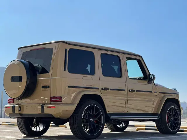 Mercedes-Benz G-Class — Фото автомобиля 9
