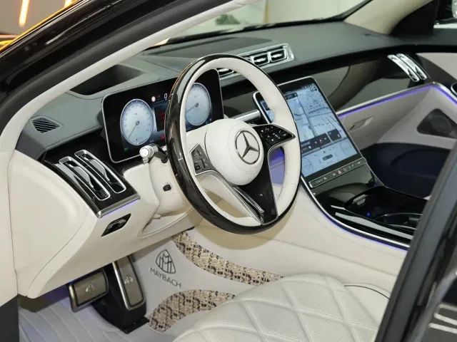Mercedes-Benz Maybach S-Class — Фото автомобиля 6