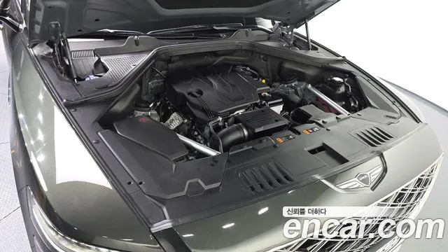 Genesis GV80 2.5T Бензин 2WD — Фото автомобиля 5