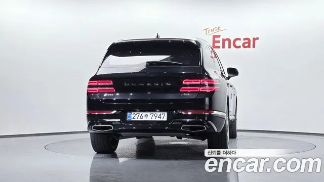 Genesis GV80 3.5T Бензин AWD — Фото автомобиля 4