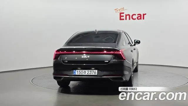 Kia K8 Noblesse — Фото автомобиля 4