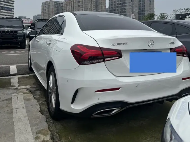 Mercedes-Benz A-Class — Фото автомобиля 6