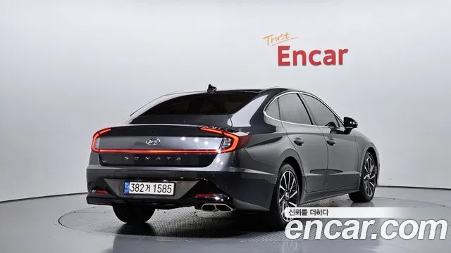 Hyundai Sonata DN8 — Фото автомобиля 2