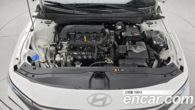 Hyundai Avante CN7 — Фото автомобиля 6