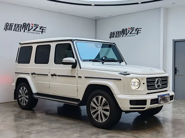 Mercedes-Benz G-Class — Фото автомобиля 4