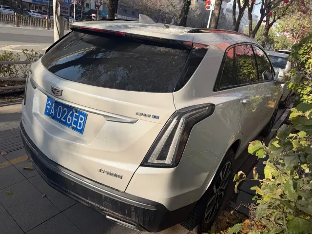 Cadillac XT5 — Фото автомобиля 6