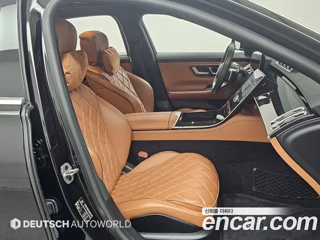 Mercedes-Benz S-Class W223 — Фото автомобиля 10