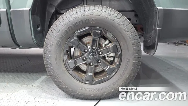 Kia Tasman — Фото автомобиля 6
