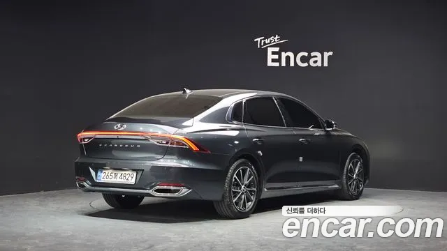 Hyundai Grandeur Grandeur (New) — Фото автомобиля 2