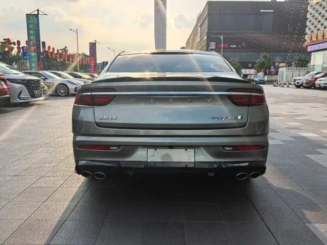 Geely Xingrui — Фото автомобиля 19