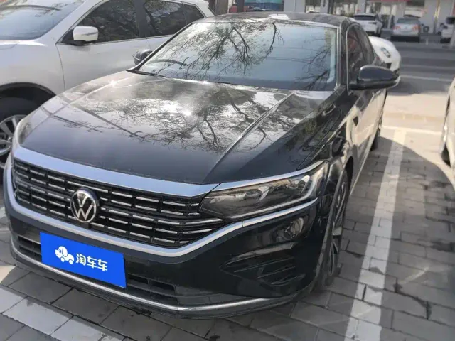 Фотография автомобиля — Volkswagen Passat