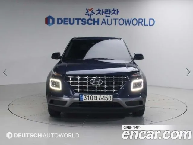 Hyundai Venue — Фото автомобиля 3
