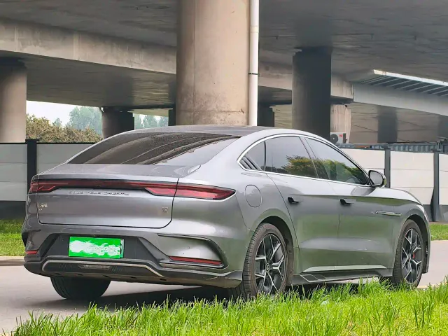 BYD Han — Фото автомобиля 7