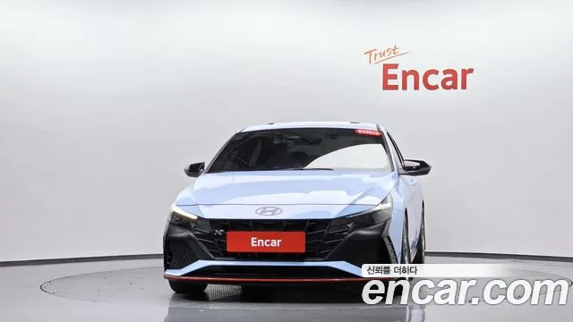 Hyundai Avante CN7 — Фото автомобиля 2