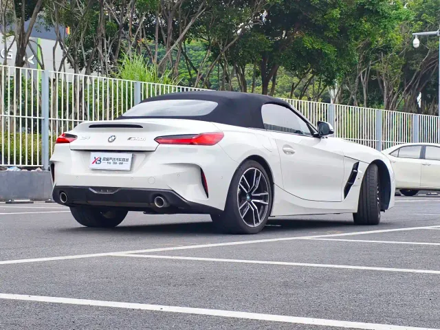 BMW Z4 — Фото автомобиля 8