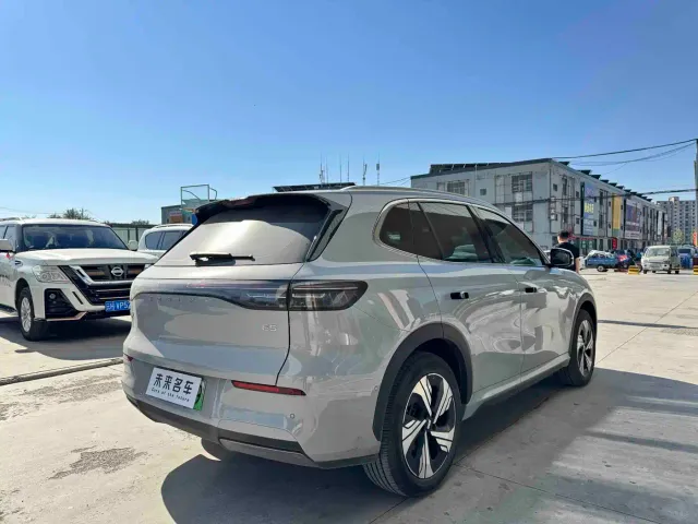 Geely Galaxy E5 — Фото автомобиля 13