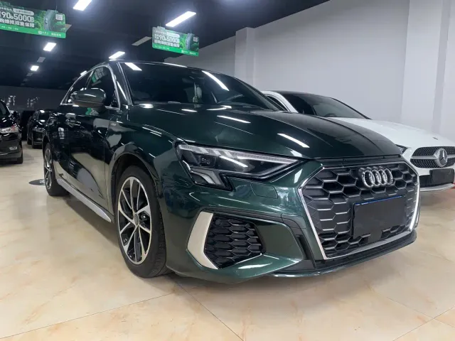 Audi Audi A3 2021 Sportback 35 TFSI Progressive Sport — Фото автомобиля 3