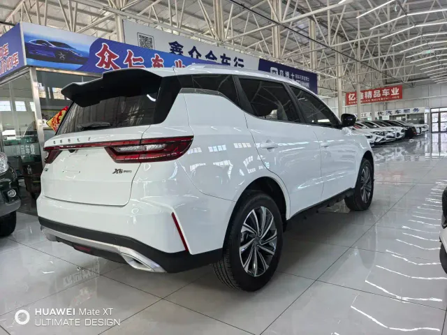 Geely Vision X6 — Фото автомобиля 4