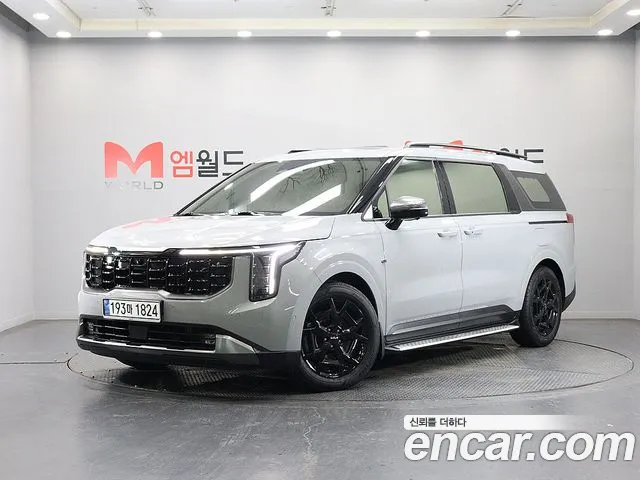 Фотография автомобиля — Kia Carnival 4th Gen