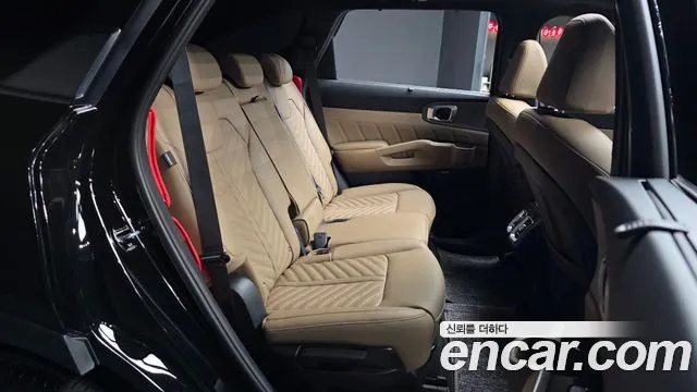 Kia Sorento Новый Sorento 4 поколение Бензин 2.5T 4WD — Фото автомобиля 11
