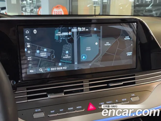 Hyundai Grandeur Grandeur (New) — Фото автомобиля 14