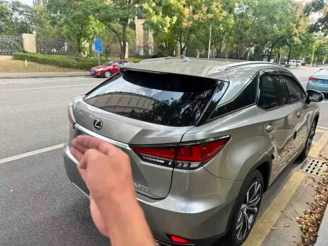 Lexus RX — Фото автомобиля 5
