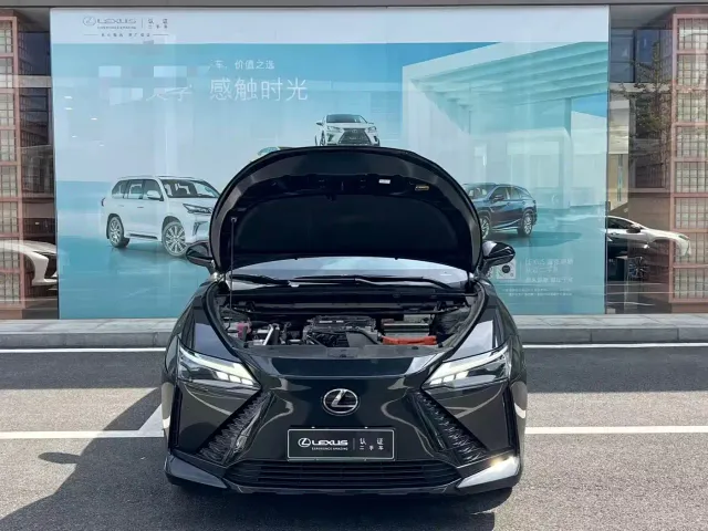 Lexus RZ — Фото автомобиля 4