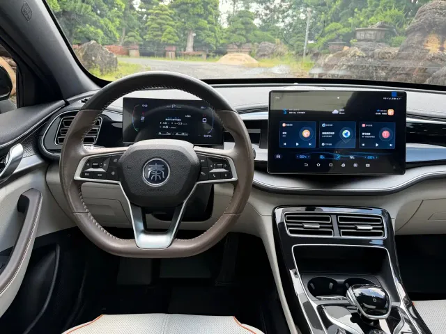 BYD Qin PLUS — Фото автомобиля 14