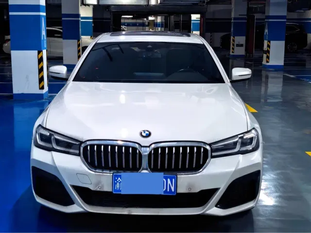 BMW 5 Series — Фото автомобиля 3