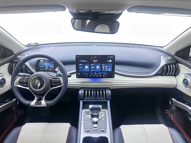BYD Yuan PLUS 2022 510KM Flagship — Фото автомобиля 10