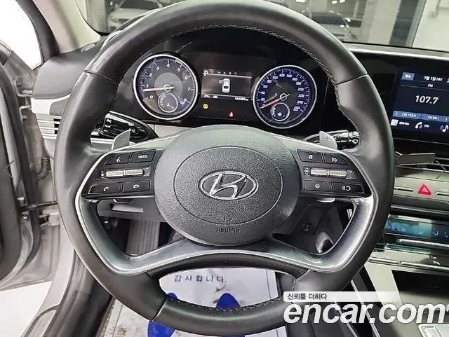 Hyundai Grandeur Grandeur (New) — Фото автомобиля 9